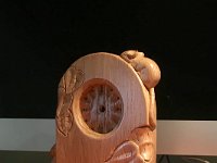 Mouse Oak Clock2  Mouse Clock R